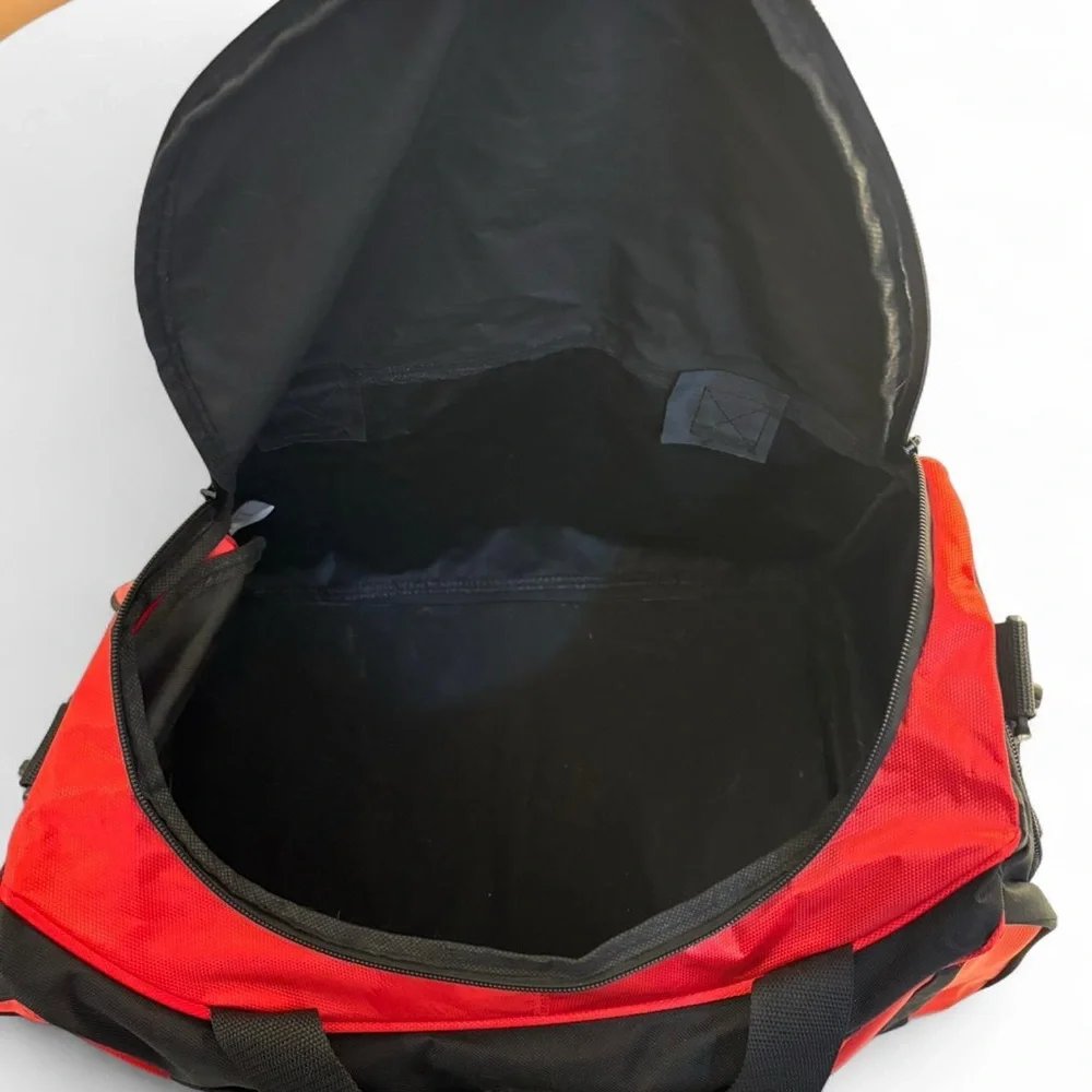 Mission impossible promo Red and Black Duffel Bag